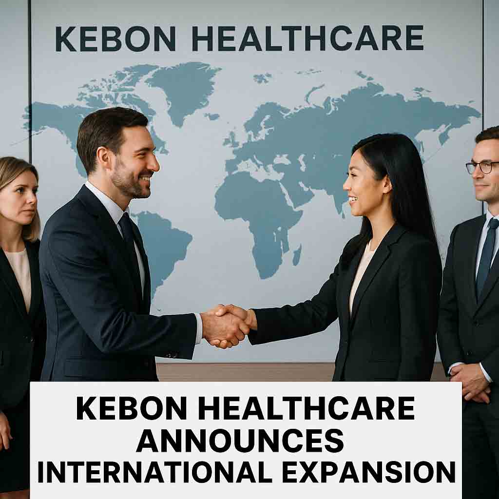 Kebon Healthcare объявляет о международном расширении