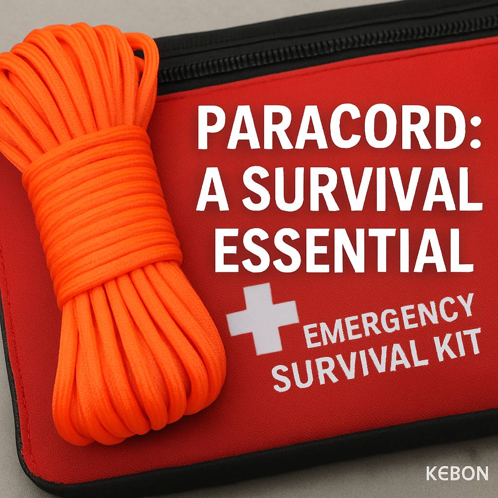 Paracord: незамеченная герой в каждом комплекте выживания в чрезвычайных ситуациях