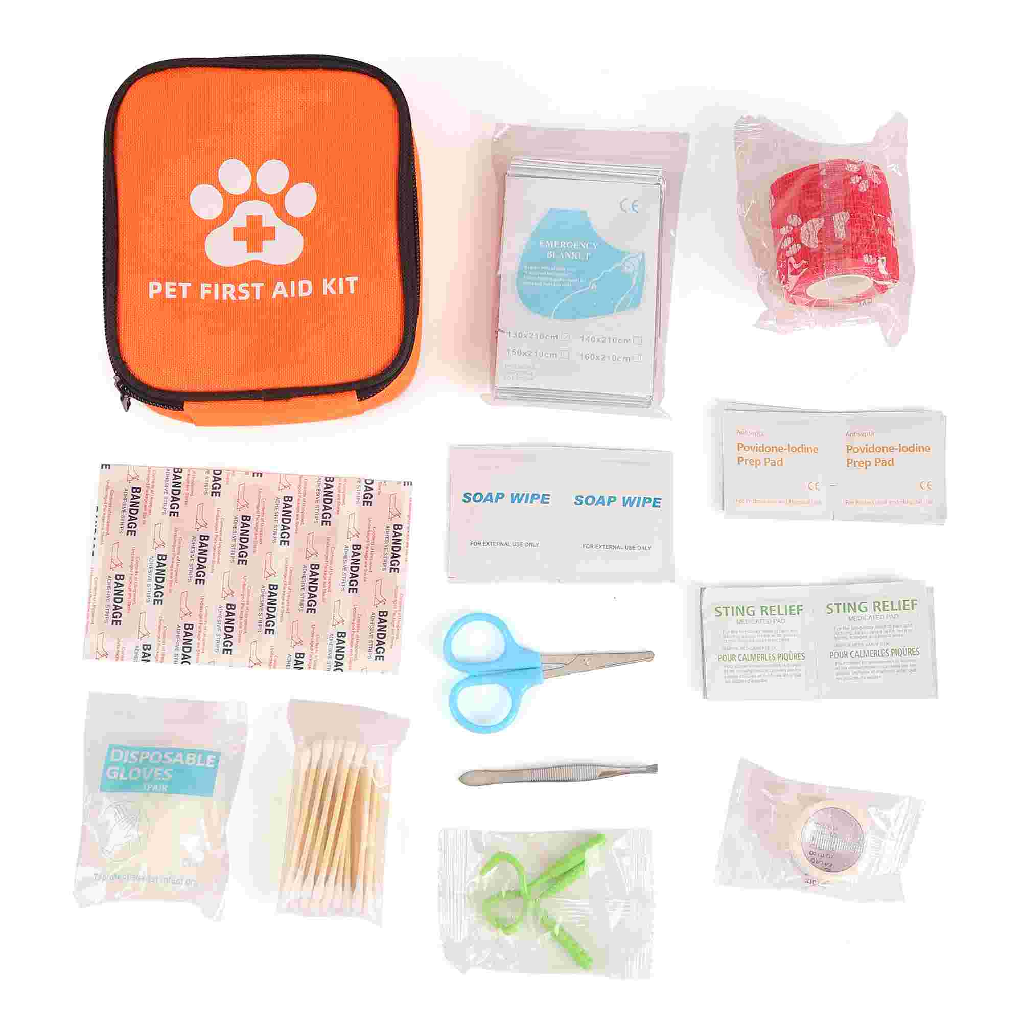 Pet First Aid Kit - Справочные материалы по неотложной медицинской помощи для собак и кошек