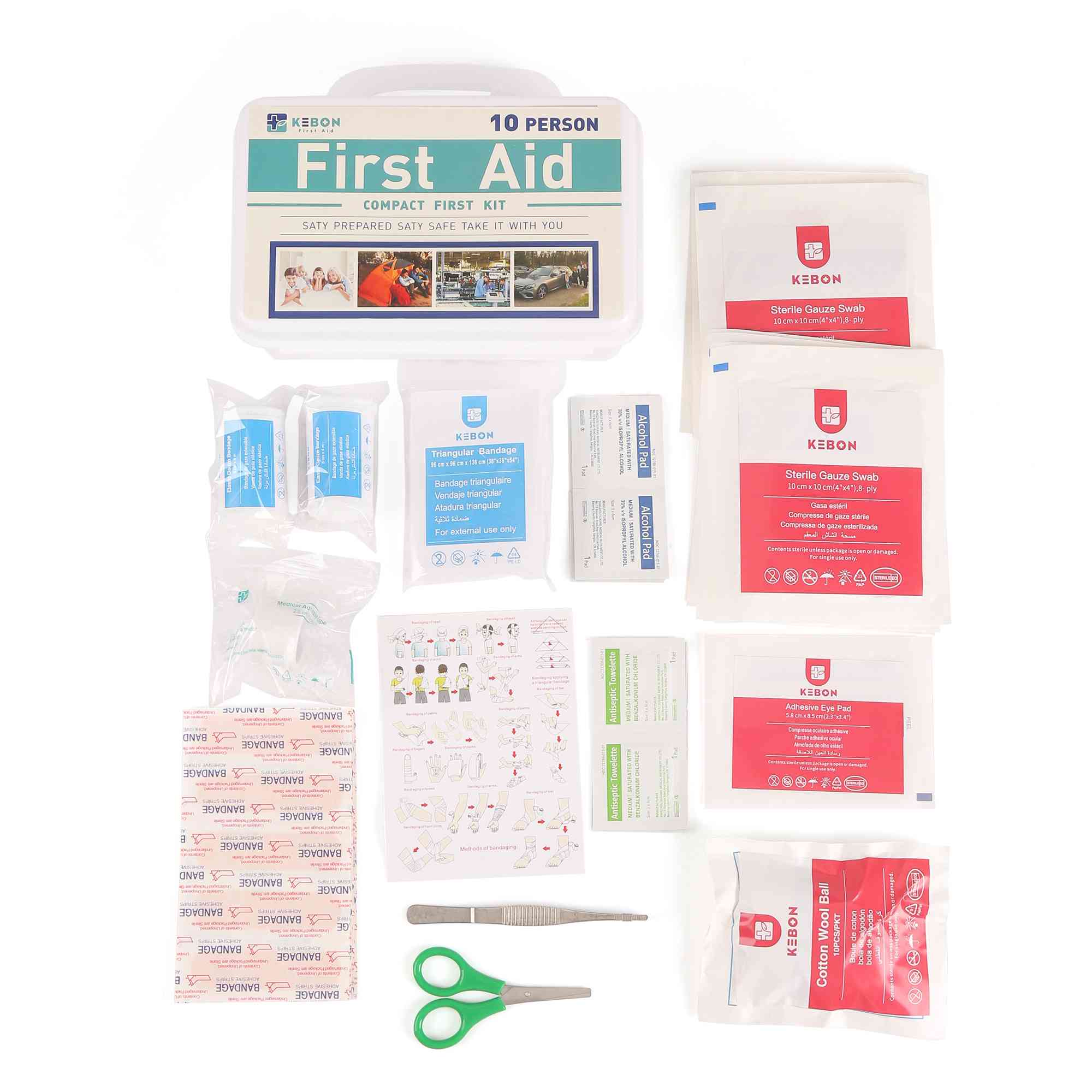 Рабочее место Пластиковый ящик